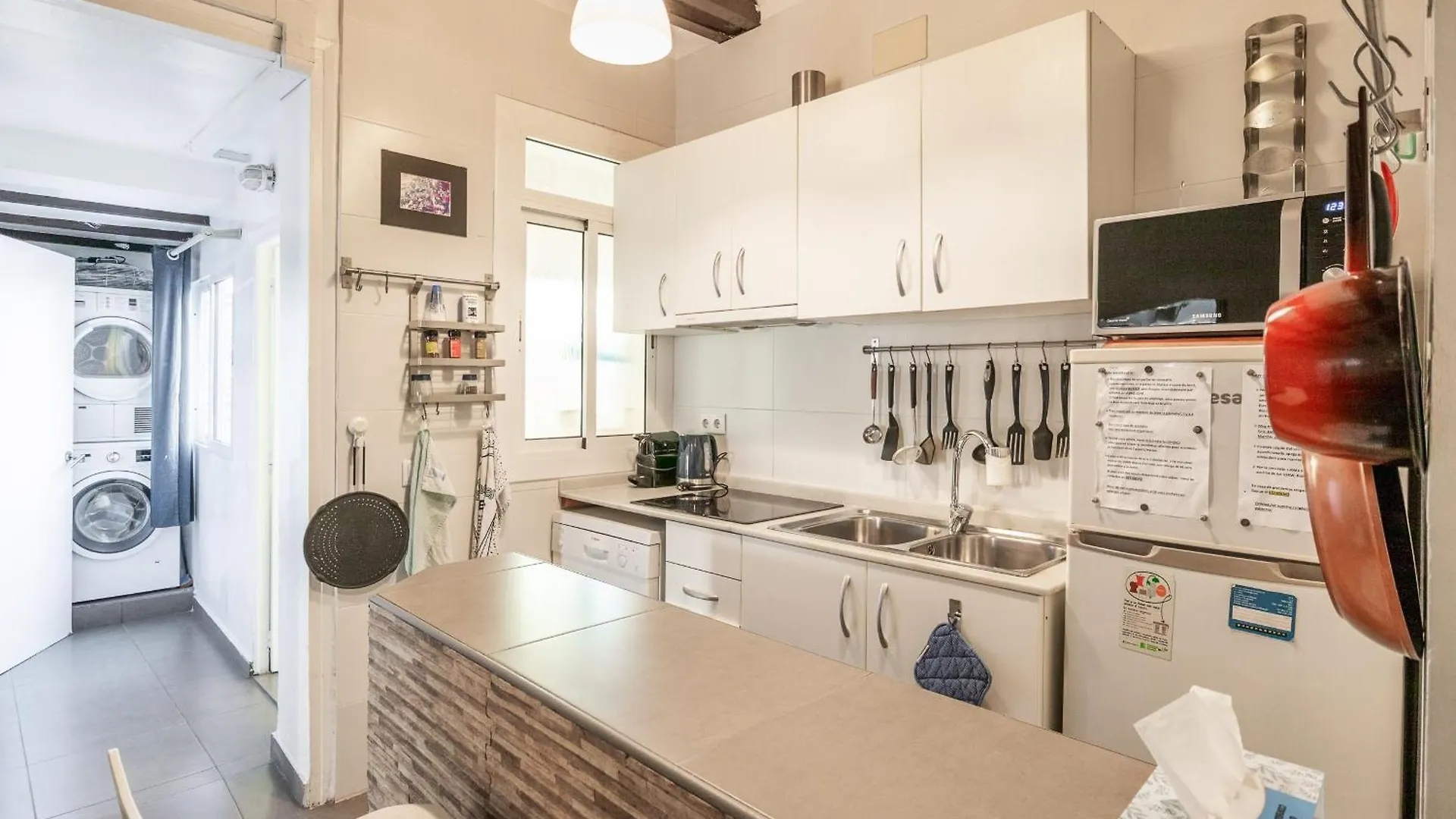 Apartament Denis Salva Montjuic Barcelona Hiszpania
