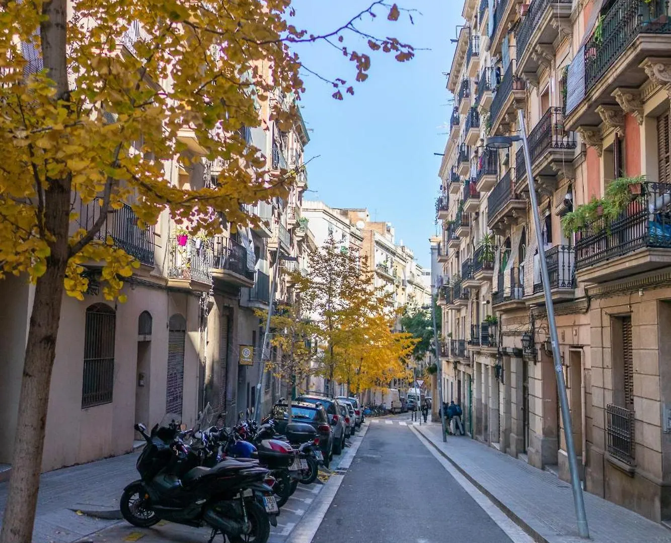 Apartament Denis Salva Montjuic Barcelona
