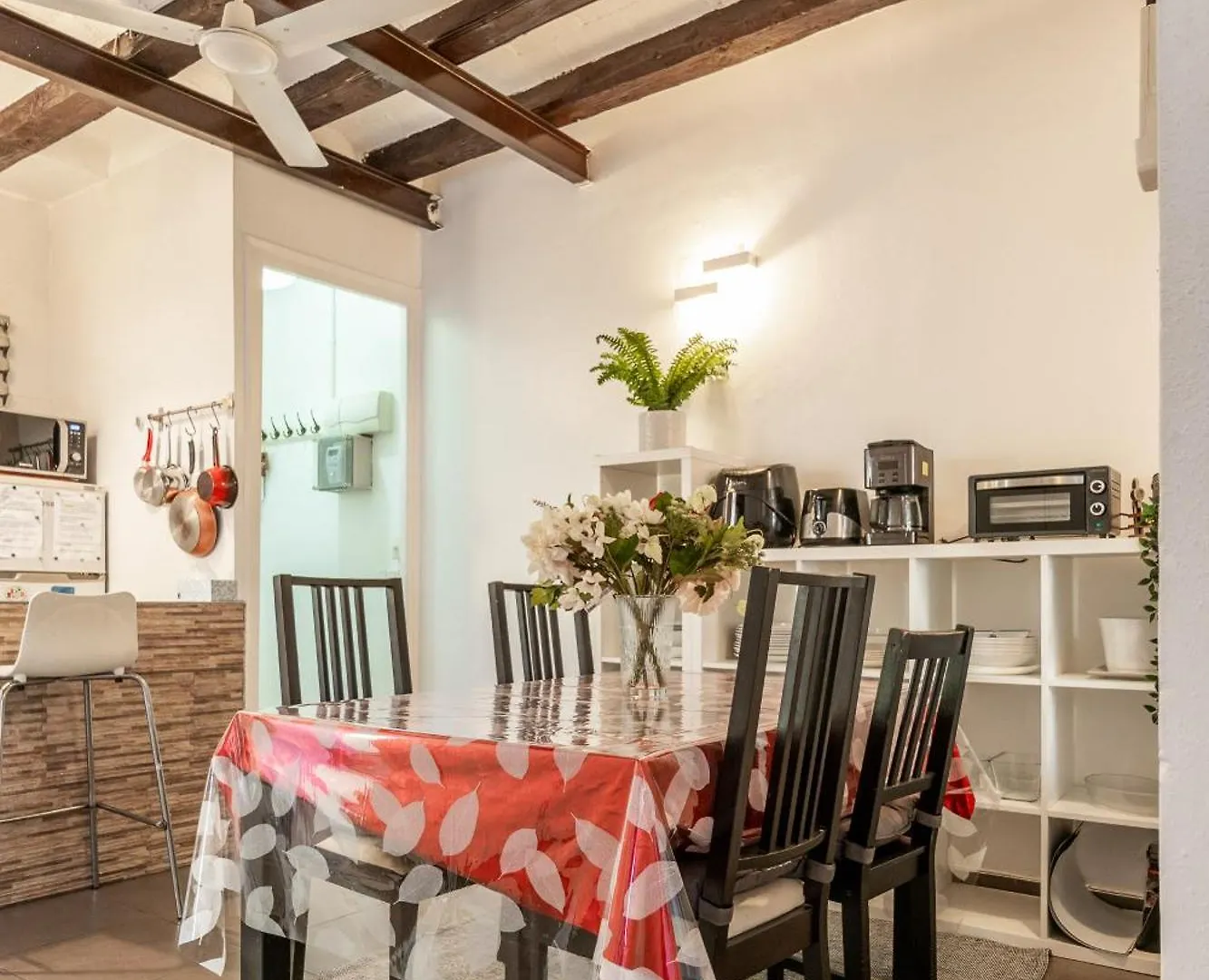 Apartament Denis Salva Montjuic Barcelona