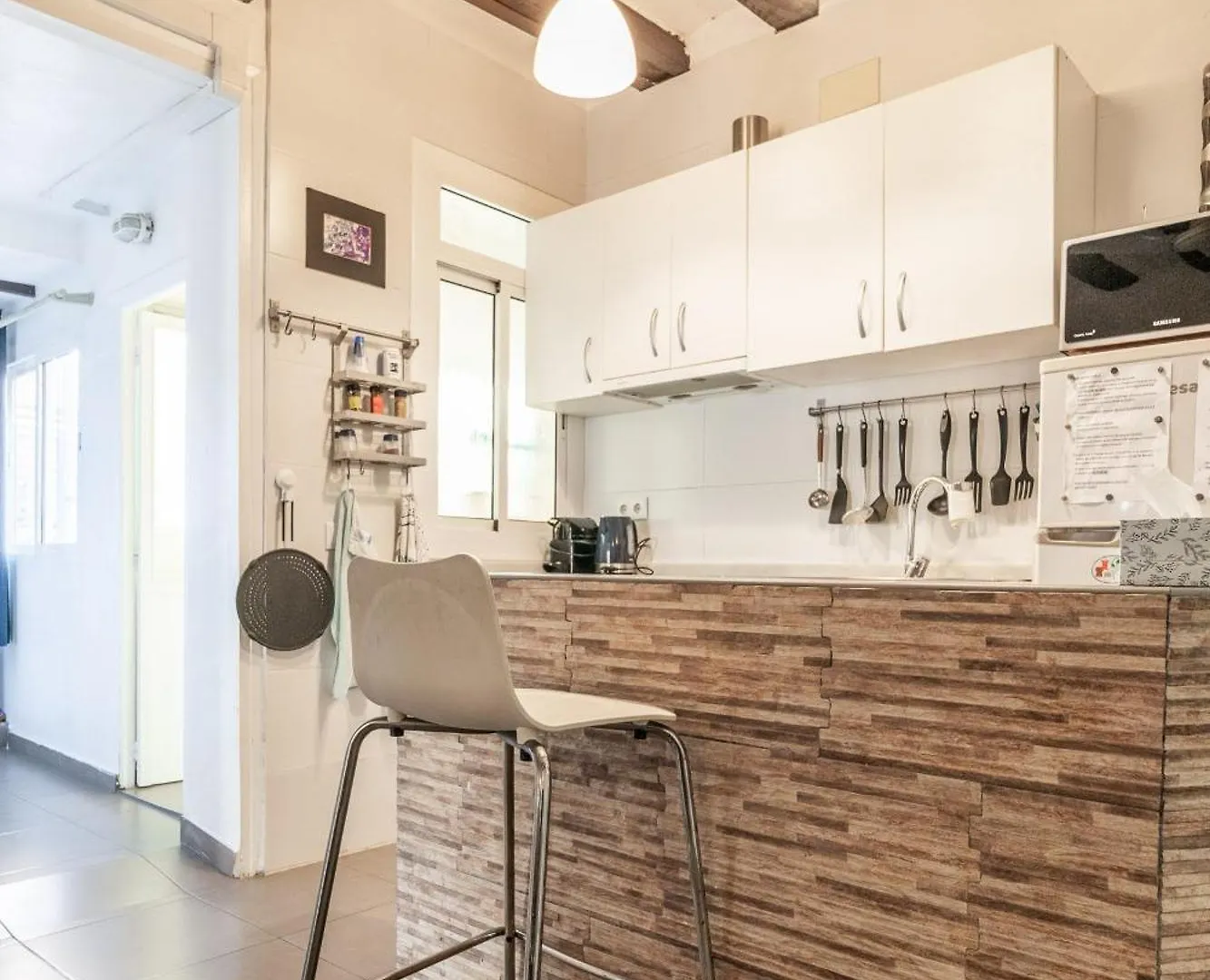 Apartament Denis Salva Montjuic Barcelona